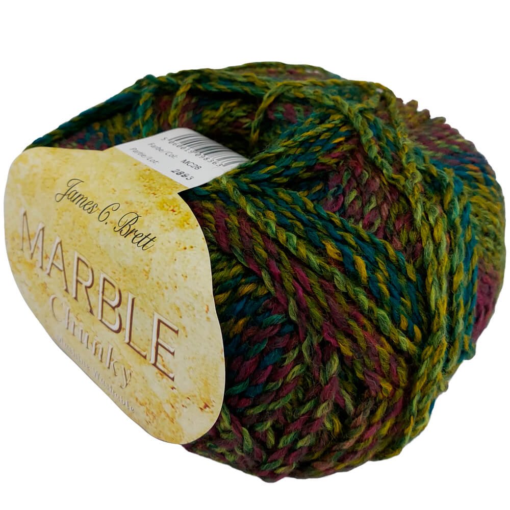 MARBLE CHUNKY - CrochetstoresMC235060019097571