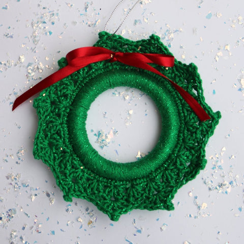 Mini guirnalda (gancho) - Crochetstores