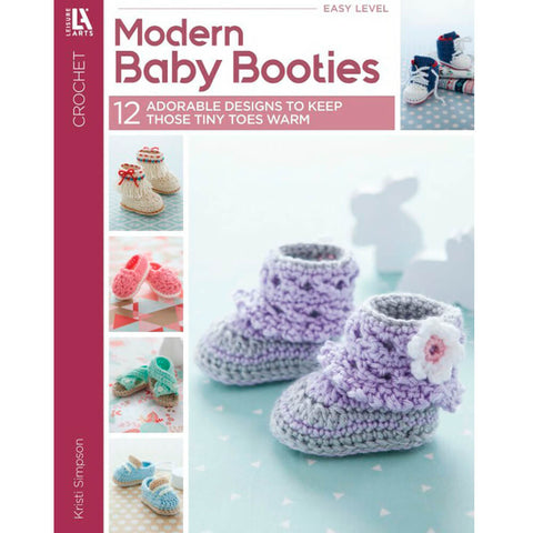 MODERN BABY BOOTIES - Crochetstores6914LA9781464757839