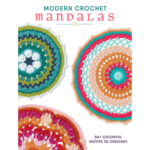 MODERN CROCHET MANDALAS - Crochetstores25050959781632505095