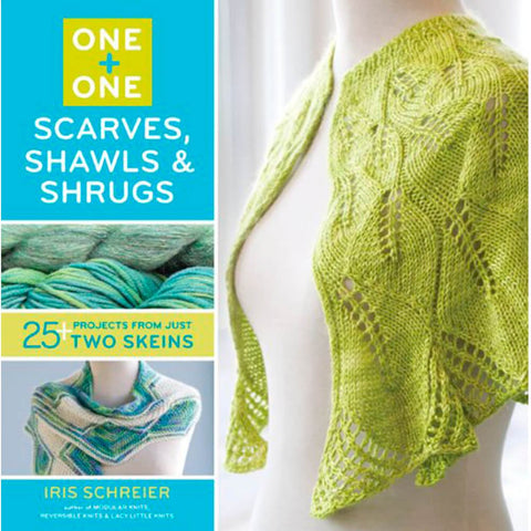 ONE + ONE: SCARVES, SHAWLS & SHRUGS - Crochetstores47012939781454701293