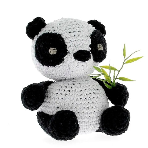 Panda Yin (gancho) - Crochetstores