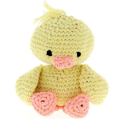 Patito Danny (gancho) - CrochetstoresPATRON-PATITO-LB