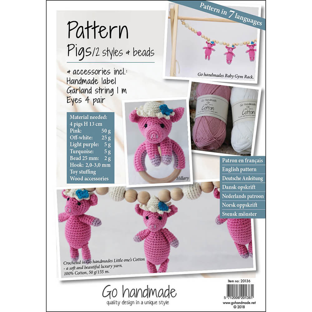 PATTERN PACK - ACCESORIES - CrochetstoresGH201365712006201361