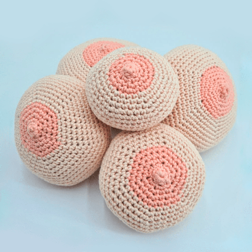 Prótesis de mama (gancho) - Crochetstores