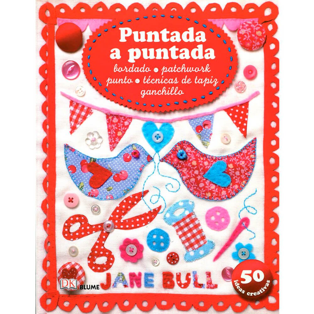 PUNTADA A PUNTADA - Crochetstores80169019788498016901
