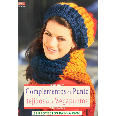 PUNTO 9 - COMPLEMENTOS TEJIDOS MEGAPUNTO - Crochetstores87435249788498743524