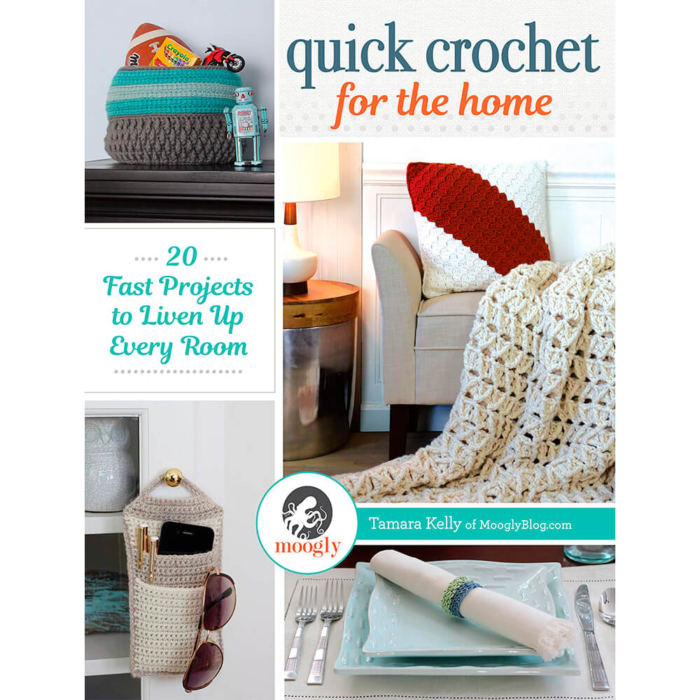 QUICK CROCHET FOR THE HOME - Crochetstores25041599781632504159