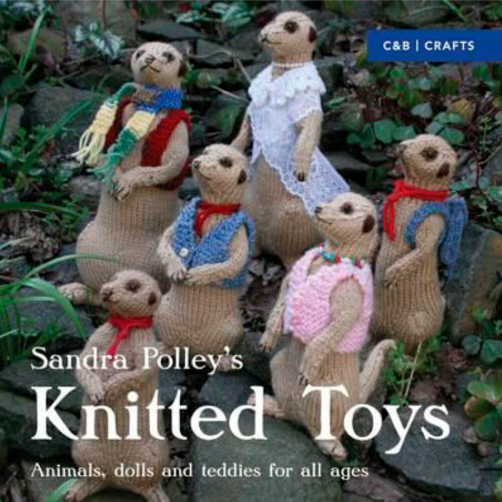 SANDRA POLLEYS KNITTED TOYS - Crochetstores2316099781910231609