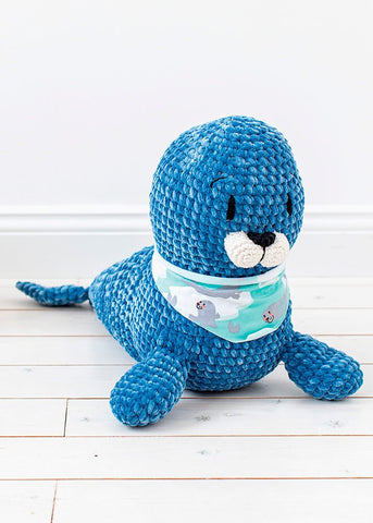 SEAL LARS (crochet) - CrochetstoresS10834