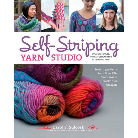 SELF-STRIPING YARN STUDIO - Crochetstores47093679781454709367