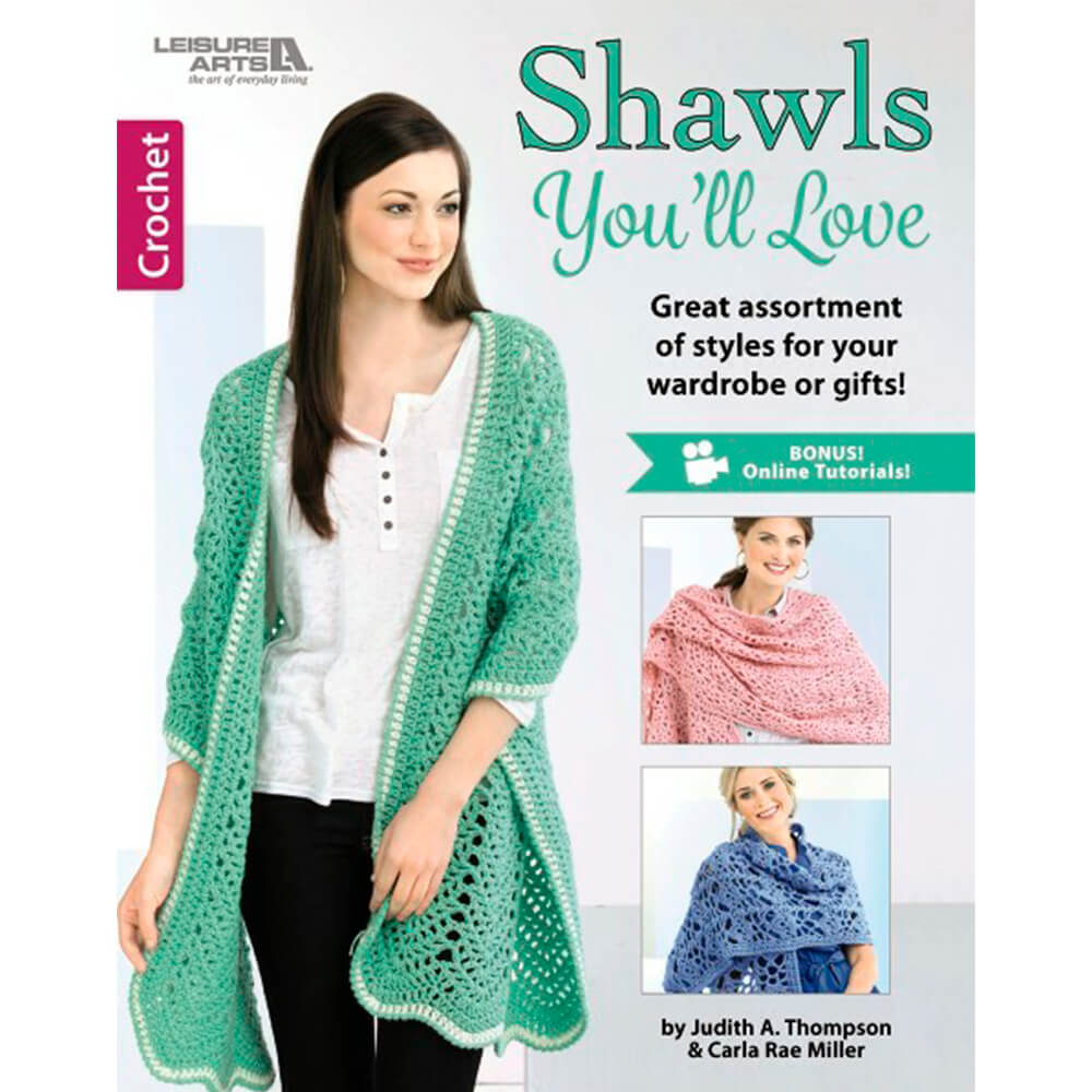 SHAWLS YOU´LL LOVE - Crochetstores6668LA9781464746215