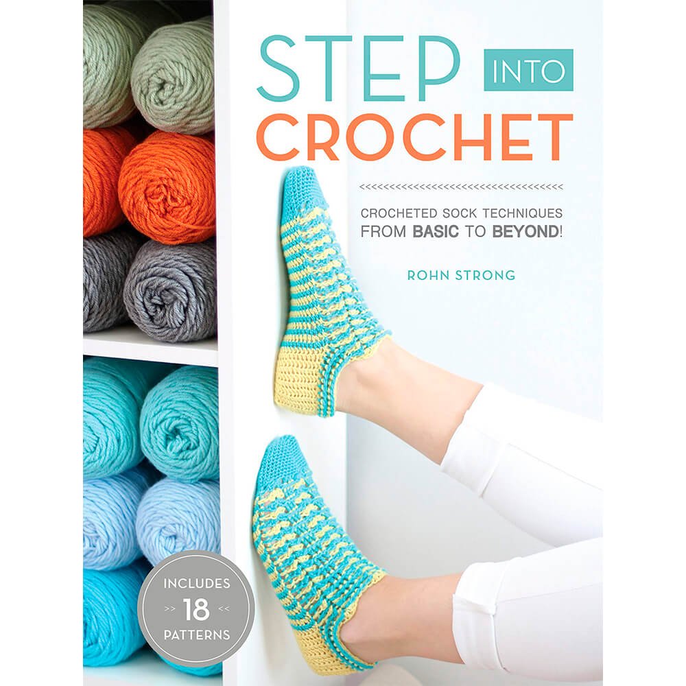 STEP INTO CROCHET - Crochetstores25047849781632504784