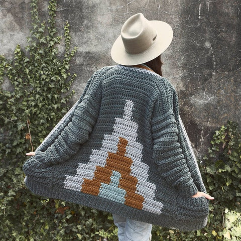 Suéter Mountaintop (gancho) - CrochetstoresPATRON-SUÉTER-LB-MOUNTAINTOP