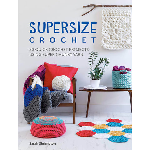 SUPERSIZE CROCHET - Crochetstores63065989781446306598