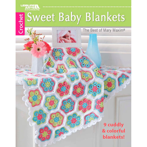 SWEET BABY BLANKETS - Crochetstores6789LA9781464754364