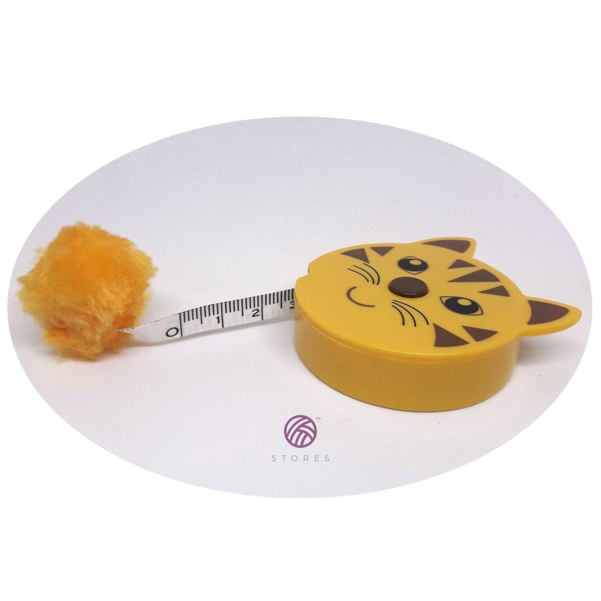 TAPE MEASURE METRO FLUFFY TAIL - Crochetstores253FLU4895126710423