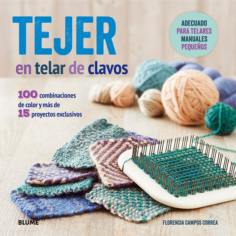 TEJER EN TELAR DE CLAVOS - Crochetstores61384019788416138401