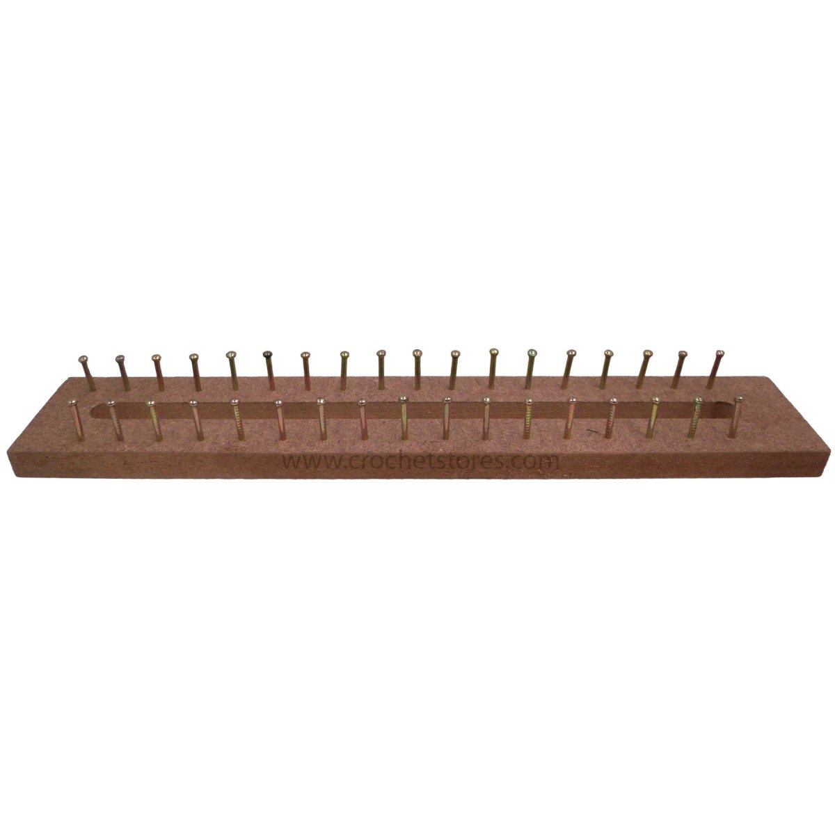 TELAR DE MADERA 30cms CON GANCHO - Crochetstores8305-030
