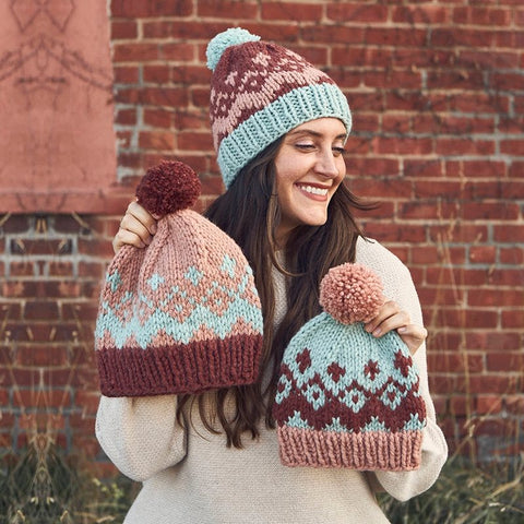 Trío para el trineo (agujas) - CrochetstoresPATRON-TRÍO-TRINEO-LB