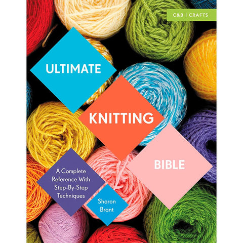 ULTIMATE KNITTING BIBLE - PAPER - Crochetstores2317849781910231784