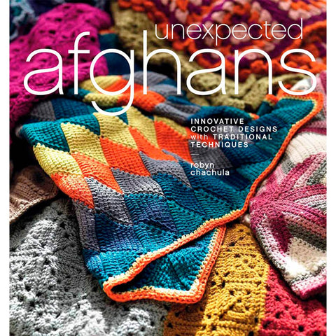 UNEXPECTED AFGHANS: INNOVATIVE - Crochetstores66829939781596682993
