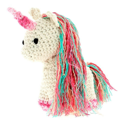 Unicornio Nora (gancho) - CrochetstoresPATRON-PATITO-DANNY-LB