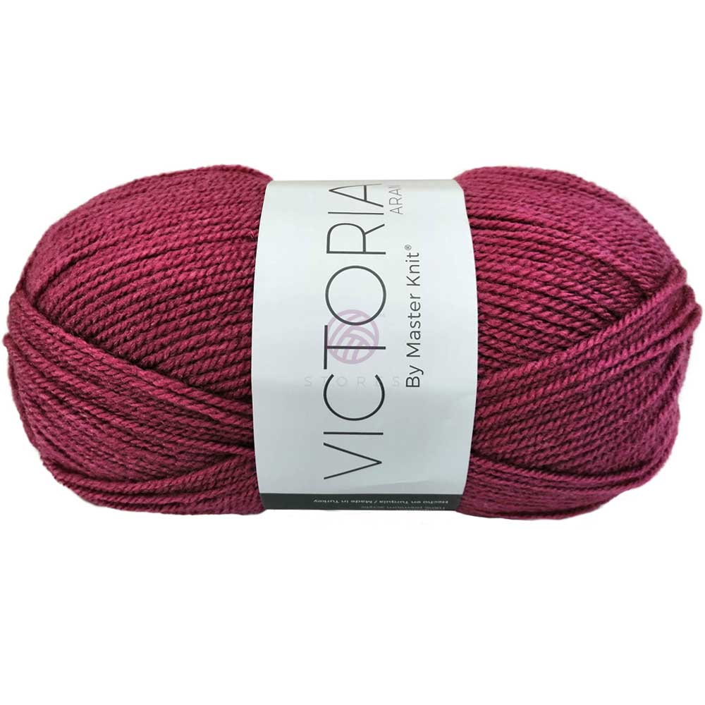 VICTORIA Aran - Crochetstores9120-682acrílico