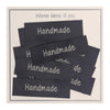 WOVEN LABELS - ONE SIDE - CrochetstoresGH161495712006161498
