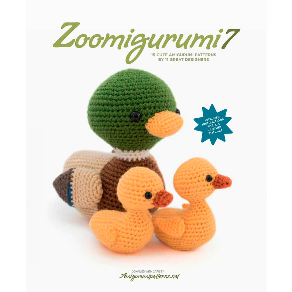 ZOOMIGURUMI 7 - Crochetstores16432179789491643217
